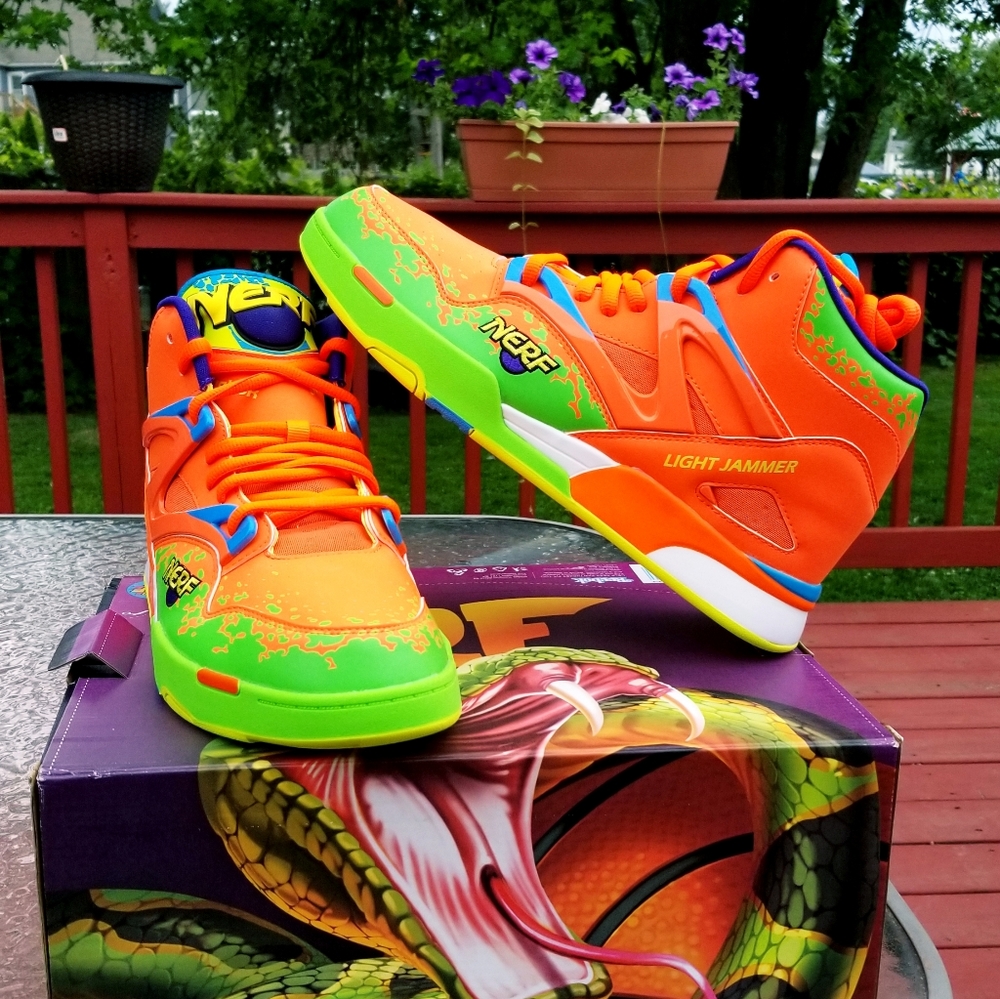 Limited members only Reebok Pump Nerf